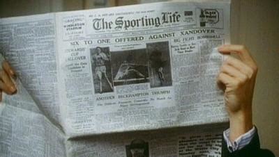 Sporting Life archive: back issue newspapers .